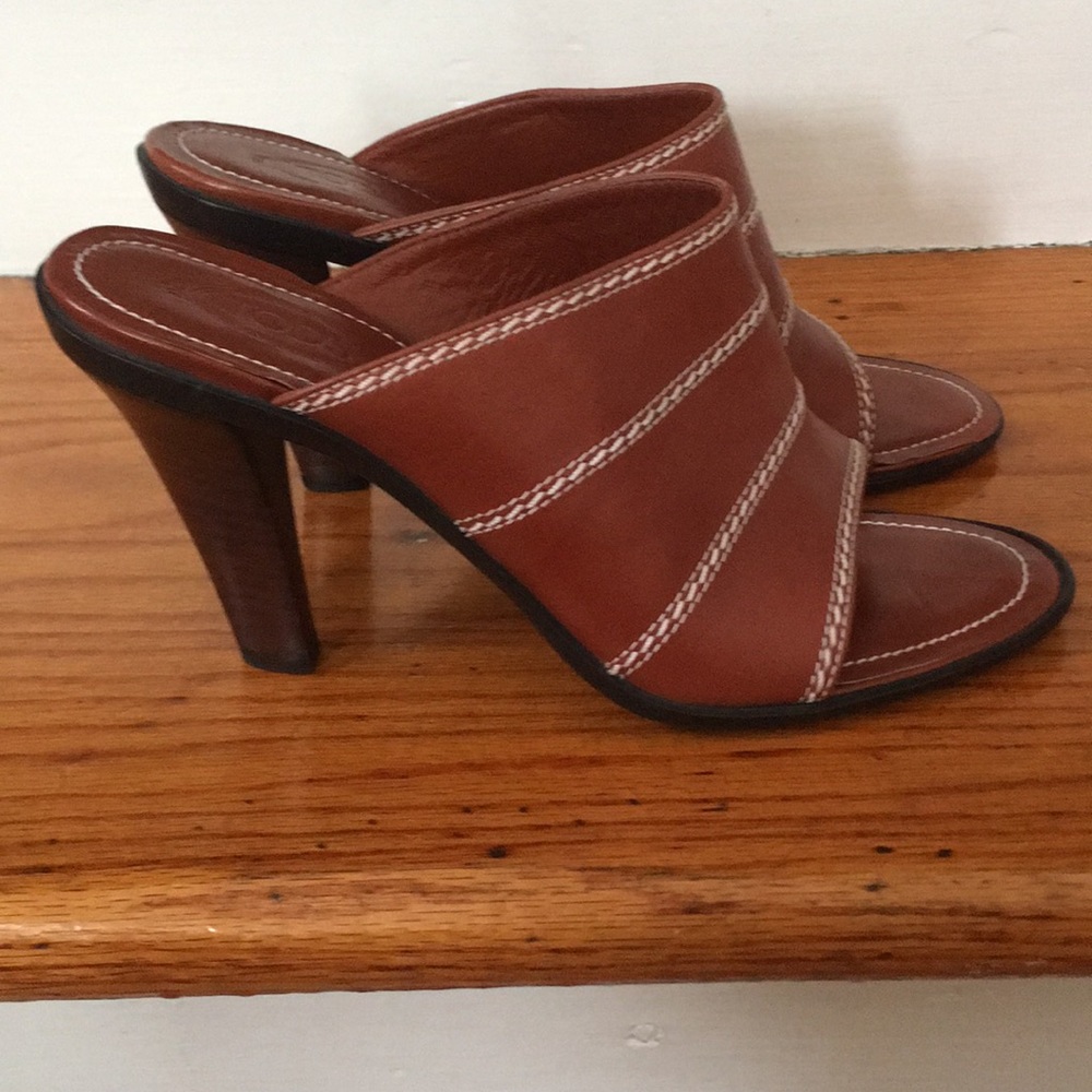 Tod’s open toe heels - Picture 6 of 7